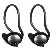 2X SY720 6.35mm Multifunction Sports Wired Neckband Headset/ Headphone with Bass Metal Housing Earphone