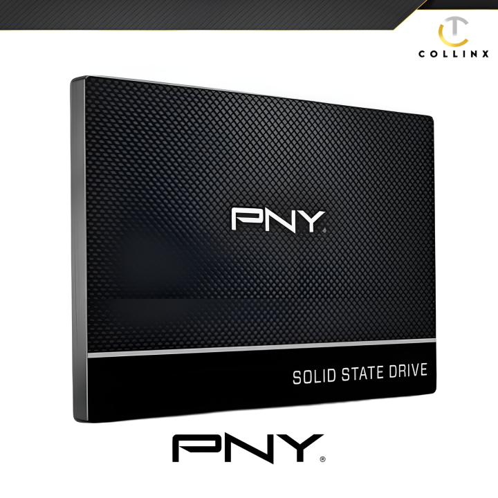 250GB 500GB 1TB 2TB PNY SATA 3 SSD CS900 2.5'' Internal Solid State
