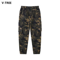 2022 Spring Autumn Boys Pants Camouflage Boys Jeans Teen Children Big Size Trousers Children Clothing