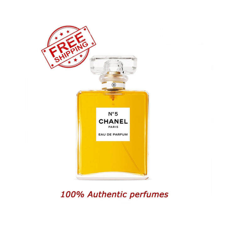 Guaranteed Genuine CHANEL N°5 Eau de Parfum For Women 100ml • Perfume