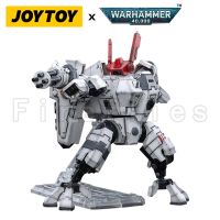 1/18 JOYTOY ตุ๊กตาขยับแขนขาได้40K Tau Empire ชุดต่อสู้วิกฤต XV8 Shasvre Tashlor ของเล่นอะนิเมะตัวอย่าง Gratis Ongkir