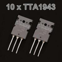 10pcs Original TTA1943 A1943 TO-3PL Silicon PNP High Power Amplifier Transistor 15A/230V/150W