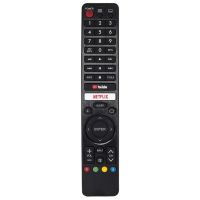 เปลี่ยน GB346WJSA รีโมทคอนล IR-326สำหรับ Sharp สมาร์ททีวี NETFLIX YouTub Controller