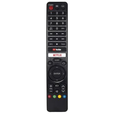 เปลี่ยน GB346WJSA รีโมทคอนล IR-326สำหรับ Sharp สมาร์ททีวี NETFLIX YouTub Controller