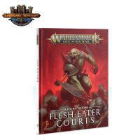 [GWพร้อมส่ง] Warhammer AoS : BATTLETOME: FLESH-EATER COURTS (HB) (ENG) หนังสือประกอบการเล่น