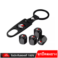 Time tech จุกปิดลมยาง ฝาปิดจุกลม ยางรถยนต์ 4 pcs ใช้ได้กับรถทุกรุ่น สต็อกในไทย พร้อมจัดส่ง TRD