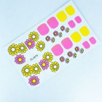 สติ๊กเกอร์ติดเล็บแบบใหม่ Nail Sticker ลายหวานน่ารักมาก ขายส่งราคาถูก