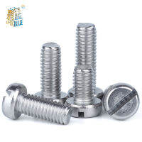 1050Pcs คุณภาพสูง M1.6 M2 M2.5 M3 M4 M6 304สแตนเลส Gb65 Slotted Cap คอลัมน์รอบชีสหัวสกรู Bolt