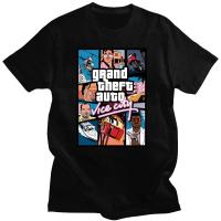 Eu Grand Theft Auto City T Shirt Gta Game Tee Shirt Mens Graphic Custom Nice Crew Neck Tees 【Size S-4XL-5XL-6XL】