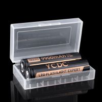 Hard Plastic 18650 Batetry Storage Box Case Holder For 2x 4x 18650 4xAA 4x AAA Rechargeable Battery Protection Container