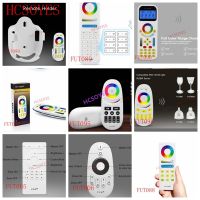 【❖New Hot❖】 122cc store Milight Fut005 Fut006 Fut007 Fut089 Fut096 Fut092 Fut095 Remote 2.4G 4-Zone ตัวควบคุมไฟ Led ปุ่ม/Touch Rf รีโมทไร้สาย