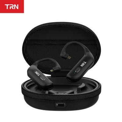 TRN BT20S PRO Bluetooth 5.0 Wireless Ear Hook APTXAAC HIFI Earphone Cable 2PIN/MMCX Connector With Charging Case For TRN VX V90