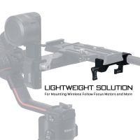 TGA-SRA TILTA ต่อราวแขวนผ้าขนหนูสำหรับ Mangfrotto Extender Plate สำหรับ DJI RS 2 /Rsc 2 Ronin RS2 RS3 Pro RS3แท่นยึดกล้อง