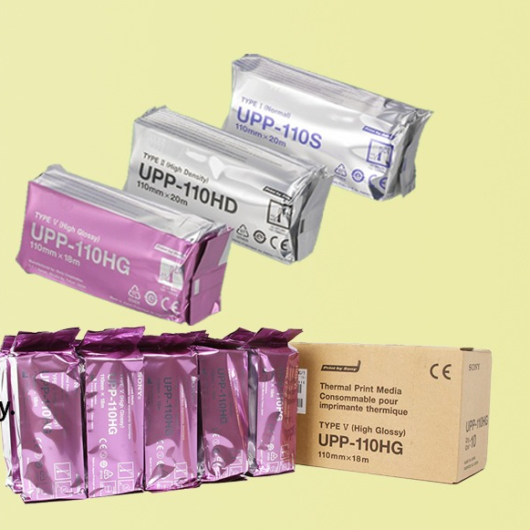 Ultrasound Thermal Paper Type 1 UPP110S 1ROLL Lazada PH