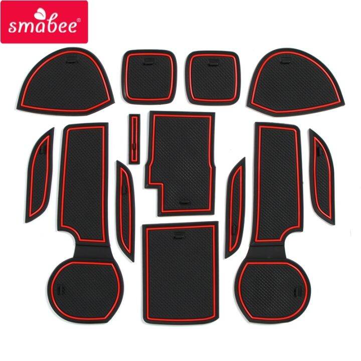 anti-slip-rubber-gate-slot-mat-for-suzuki-sx4-s-cross-2014-2015-2016-2017-2018-maruti-sx-4-sx-4-s-cross-scross-accessories-mats