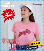 Rudedogเสื้อยืดผู้หญิง L ของแท้100%