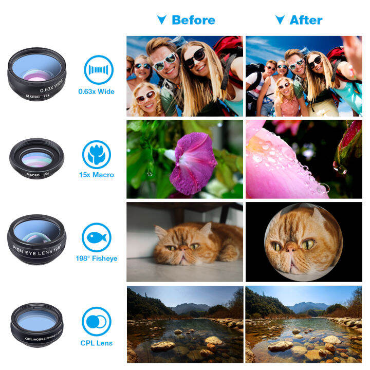 apexel-1-set-10-in-1-phone-camera-kit-fish-eye-wide-macro-star-filter-cpl-es-for-xs-mate-samsung-htc-lg