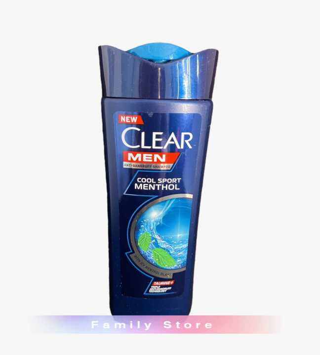 CLEAR MEN HAIR SHAMPOO 165ML (COOL SPORT MENTHOL) | Lazada