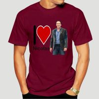 WS124 I love Heart Nicolas Cage t shirt tee t-shirt Nic suit Secret Santa Gift 3051A