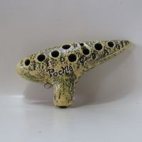 ขลุ่ยโอคาริน่า ดินเผา แฮนด์เมด - Pockle Ocarina งานจากญี่ปุ่น