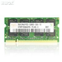 DDR2เดิม (2020)Hynix (2020) PC2-5300 2GB 667Mhz สำหรับหน่วยความจำ RAM ของแล็ปท็อป