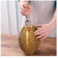 Durian peel stainless steel ที่แกะเปลือกทุเรียน แบบสแตนเลส