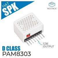 【▼Hot Sales▼】 fuchijin77 Esp32mini M5stickc Iot รองรับบอร์ดพัฒนาลำโพง Pam8303เครื่องขยายเสียง Mp4/Mp3 Psrr สูง