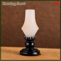 Blowing Dollhouse Miniature Retro จำลองเฟอร์นิเจอร์รุ่นของเล่นสำหรับตกแต่งบ้านตุ๊กตา