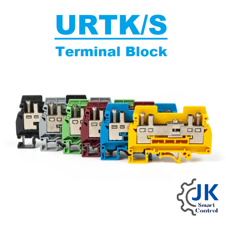 URTK/S Terminal Block เทอร์มินอล URTK/S Lazada.co.th