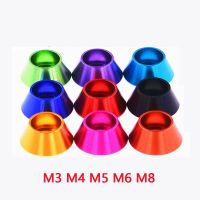 5 10Pcs/lot Aluminum Cap Head Washer M3 M4 M5 M6 M8 Multi Color Aluminum Washer For Hex Socket Cap Head Screw