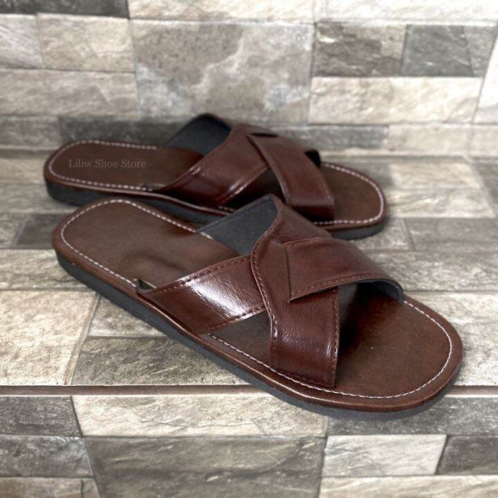 [ON HAND] SUKSOK Indoor Slipper for Men (Pambahay) Actual Photo | Lazada PH