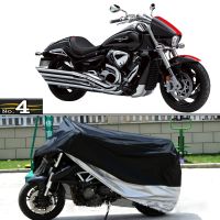 MotorCycle Cover For Suzuki Boulevard M109R WaterProof UV / Sun / Dust / Rain Protector Cover Made of Polyester Taffeta Covers