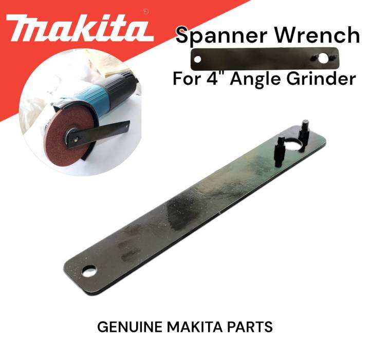 Original Makita Spanner Wrench/Lock Nut Wrench for Angle Grinder 4