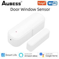 【LZ】♝♗✧  Tuya WiFi Door Window Sensor Security Protection Magnetic Alarm System Smart Life Control Via Alexa Google Home Smart Home