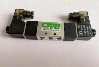 Air Solenoid Valves 4V120-06 2 Position 5 Port 1/8" Pneumatic Control Valve Valves