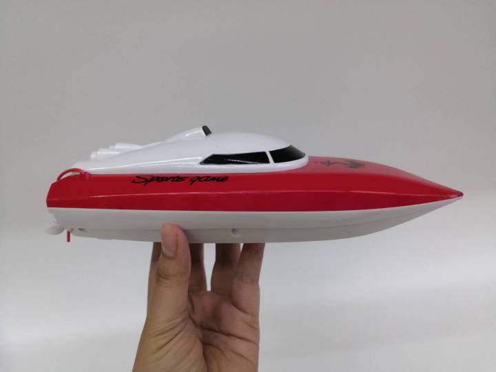 เรือเร็วบังคับวิทยุ-2-4-ghz-boat-racing-เลี้ยวด้วยหางเสือ-เดินหน้า-ถอยหลัง-no-802