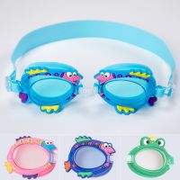 Kids Swimming Glasses Boys Girls Eye Protection Waterproof Swim Glasses Adjustable For 3-8 Yeas Children Surfing Diving Goggles