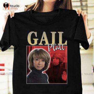 Gail Platt T-Shirt Helen Worth Shirt Gail Rodwell Black Tshirts Short Sleeve Funny Tee Shirts Xs-5Xl Christmas Gift Printed Tee
