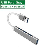 Usb C Hub 3.0 Type C 3.1 4พอร์ตอะแดปเตอร์ Otg แยกหลายพอร์ตสำหรับเลอโนโว Xiaomi Macbook Pro 13 15อุปกรณ์คอมพิวเตอร์โปรพีซีอากาศ