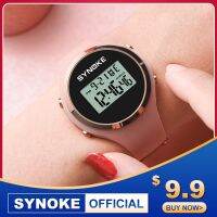 [Aishang watch industry]Synnoke แบรนด์ชั้นนำนาฬิกาผู้หญิงนาฬิกาดิจิตอลซิลิโคนวัสดุกันน้ำนาฬิกาแฟชั่นกีฬา Femme