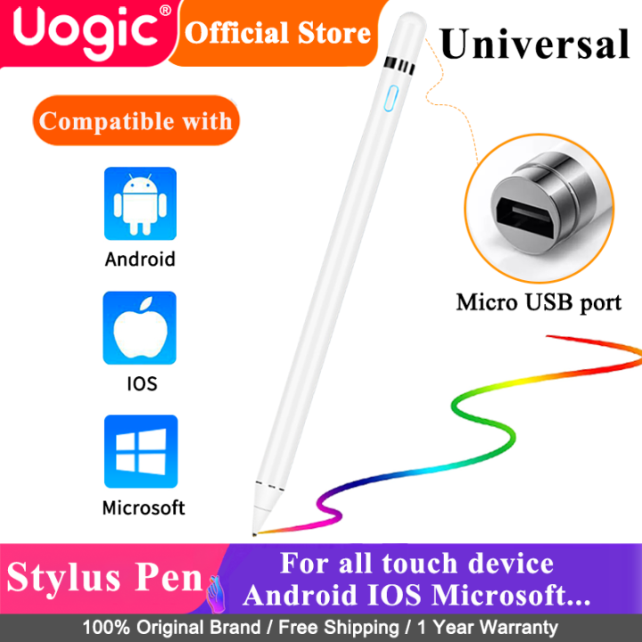 Uogic Stylus Pen Android, Universal ,capacitive screen devices ...