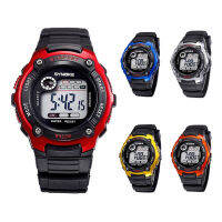 J0SYNOKE Multifunction Unisex Sports Digital Watches Golden