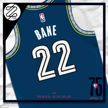 NANZAN City Edition NBA Memphis Grizzlies Desmond Bane Jersey 2022 Full  Sublimation Premium Dryfit VNECK