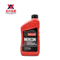 NEW Set of 8 Quarts Automatic Transmission Fluids Mercon-LV Genuine For Ford