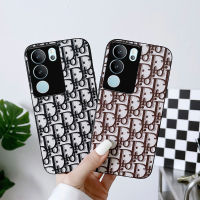 KOSLAM เคสโทรศัพท์หนังกันกระแทกสไตล์แฟชั่นเรียบง่ายสำหรับ VIVO V29 5G V29e V29 Pro 5G V27e V27 5G V27 Pro 5G ดีไซน์ใหม่ปลอกโทรศัพท์มือถือแข็งในสต็อก