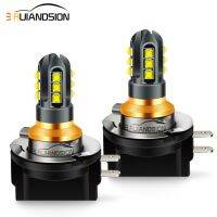 RUIADNSION H11B 2525 LED Bulb Fog Light 12SMD Chipset for Car Front Driving Daytime Lamps DC 12V-24V Super White 1000lm