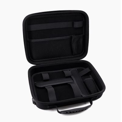 กระเป๋า EVA ความจุขนาดใหญ่3.5นิ้วกระเป๋าฮาร์ดไดรฟ์แบบพกพาสำหรับฮาร์ดไดรฟ์ HDD Bag U Disk Charger Mini Gadget Pouch