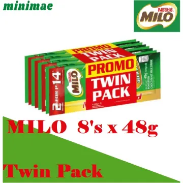 Milo Activ-Go Winner Twin Pack