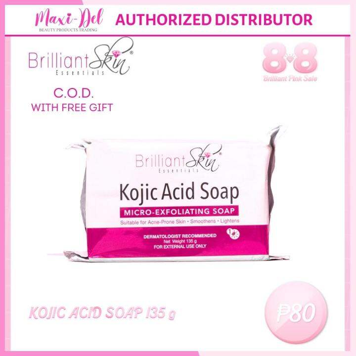 BRILLIANT KOJIC SOAP Lazada PH