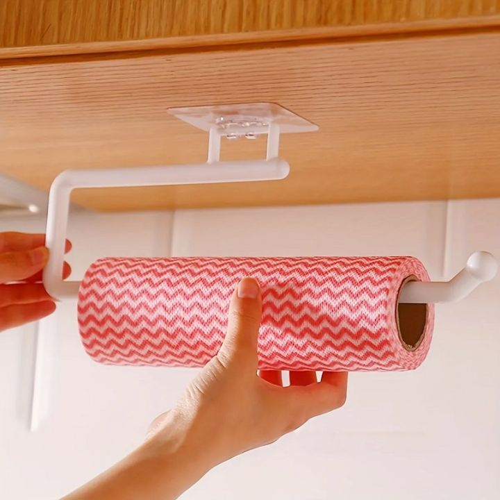 1pc Bathroom self-adhesive shelf free punching toilet shelf wash